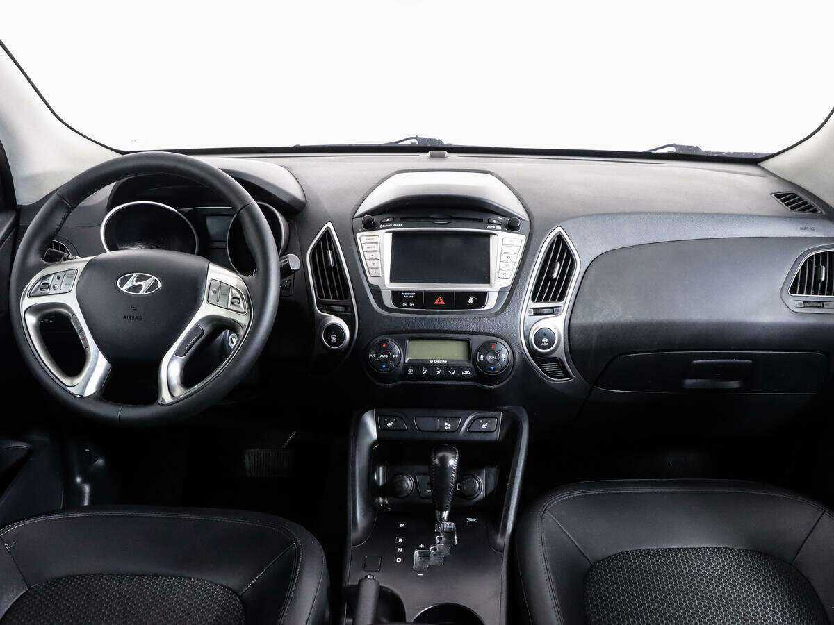 Купить Hyundai ix35 с пробегом. Фото: #7