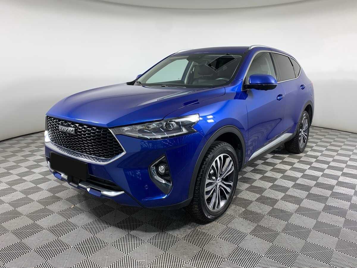 Купить Haval F7 с пробегом. Посмотреть фото