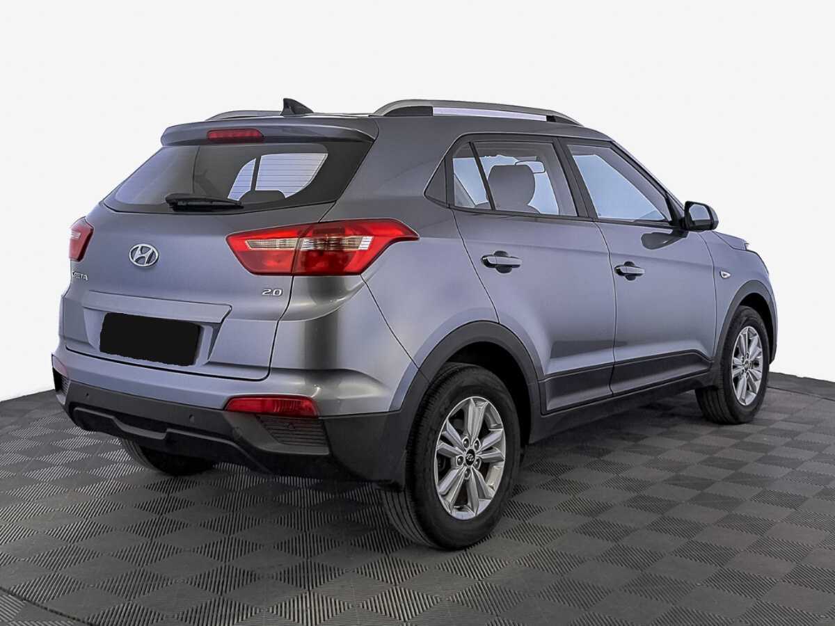 Купить Hyundai Creta с пробегом. Фото: #4