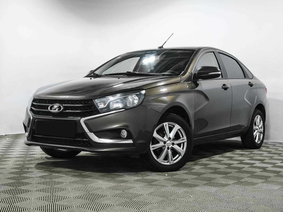 Купить Lada (ВАЗ) Vesta с пробегом. Посмотреть фото