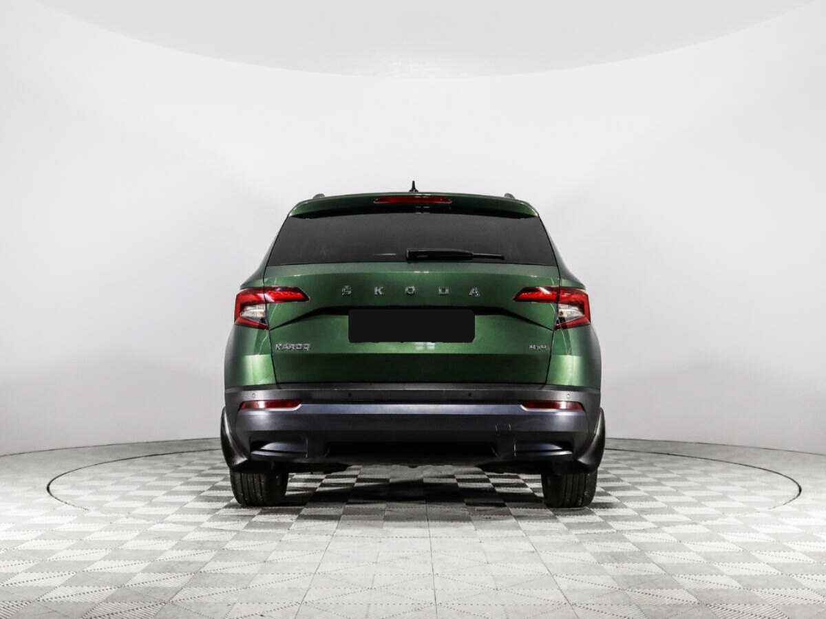 Купить Skoda Karoq с пробегом. Фото: #5