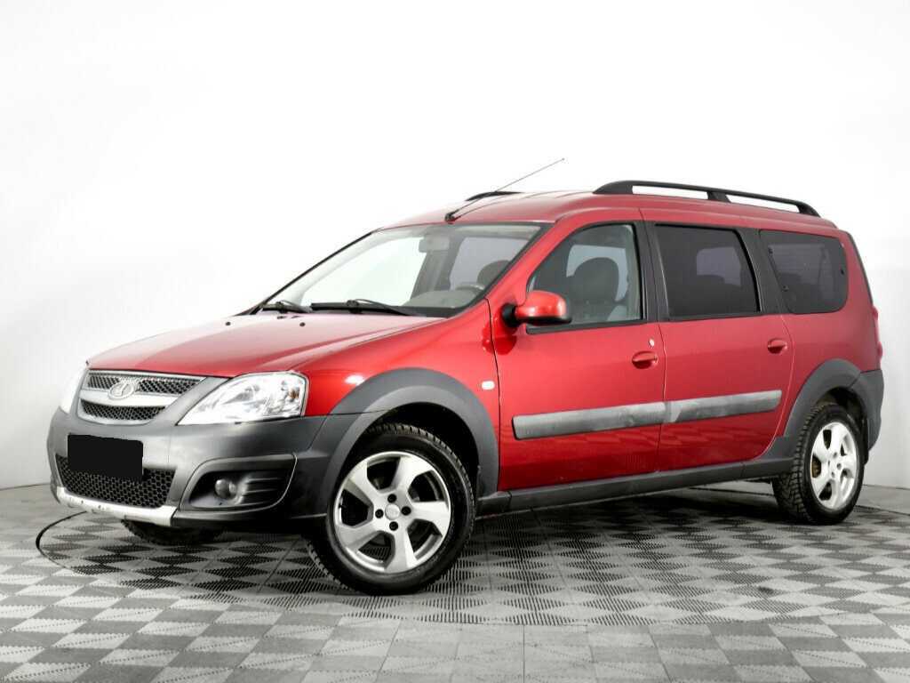 Купить Lada (ВАЗ) Largus с пробегом. Посмотреть фото