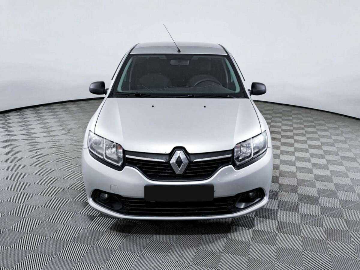 Купить Renault Logan с пробегом. Фото: #1