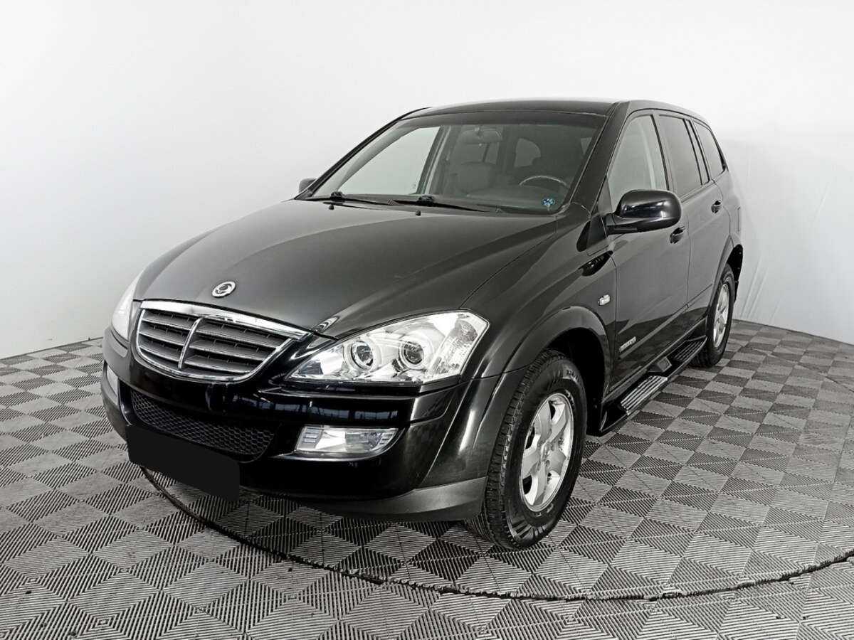 Купить SsangYong Kyron с пробегом. Посмотреть фото