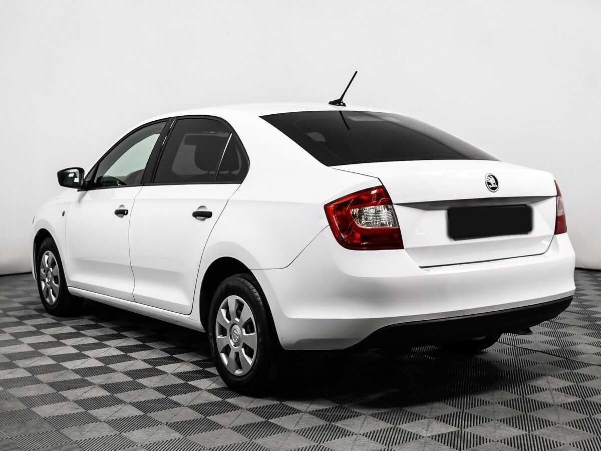 Купить Skoda Rapid с пробегом. Фото: #6