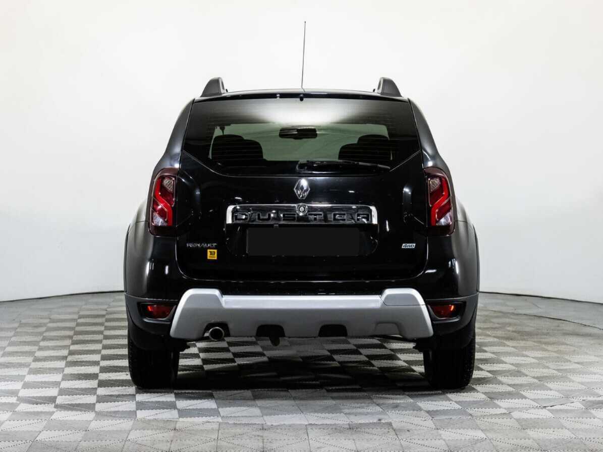 Купить Renault Duster с пробегом. Фото: #4