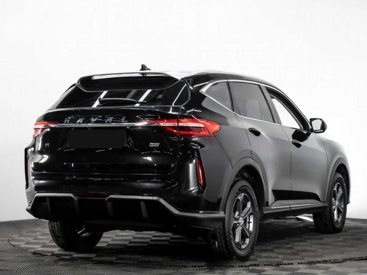 Купить Haval F7 с пробегом. Фото: #3