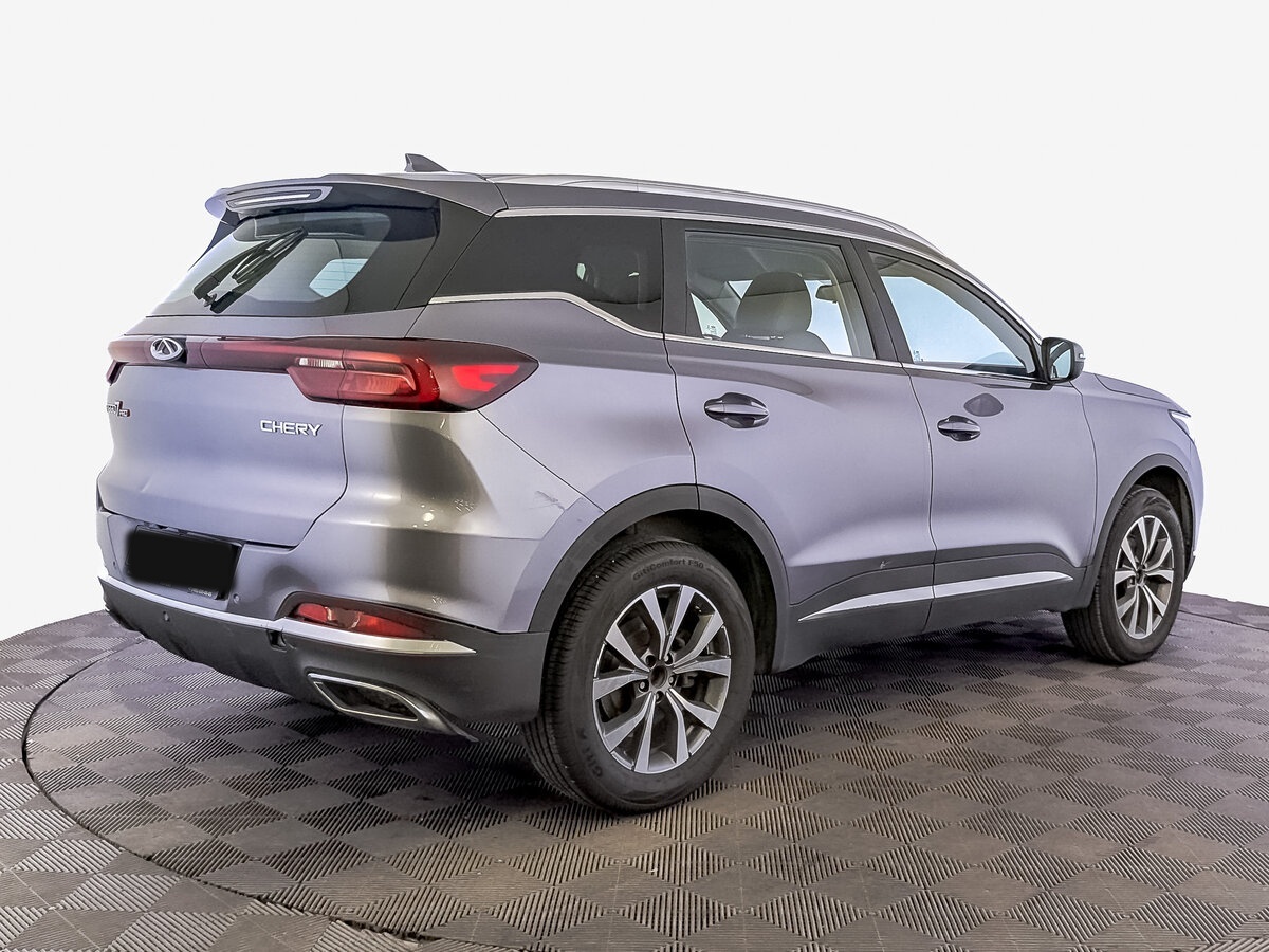 Купить Chery Tiggo 7 Pro с пробегом. Фото: #4