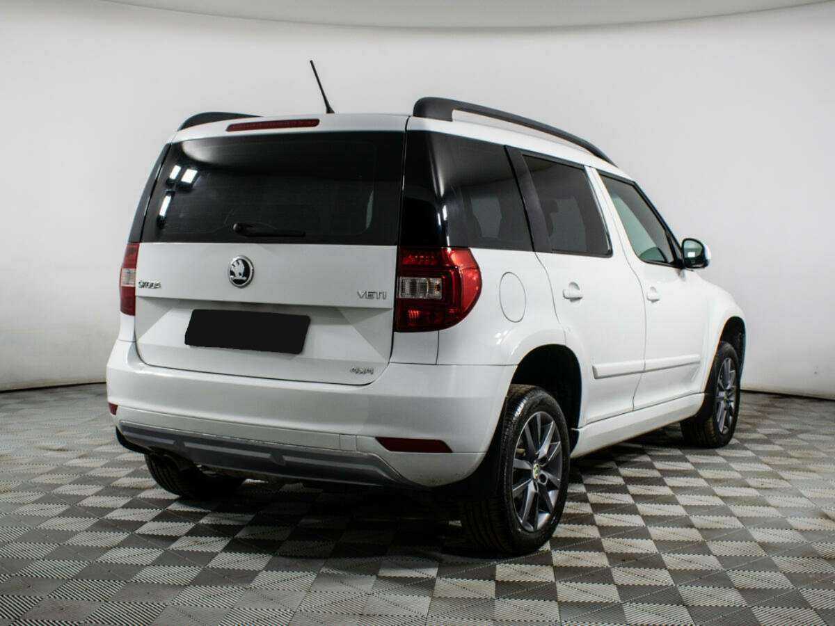 Купить Skoda Yeti с пробегом. Фото: #3