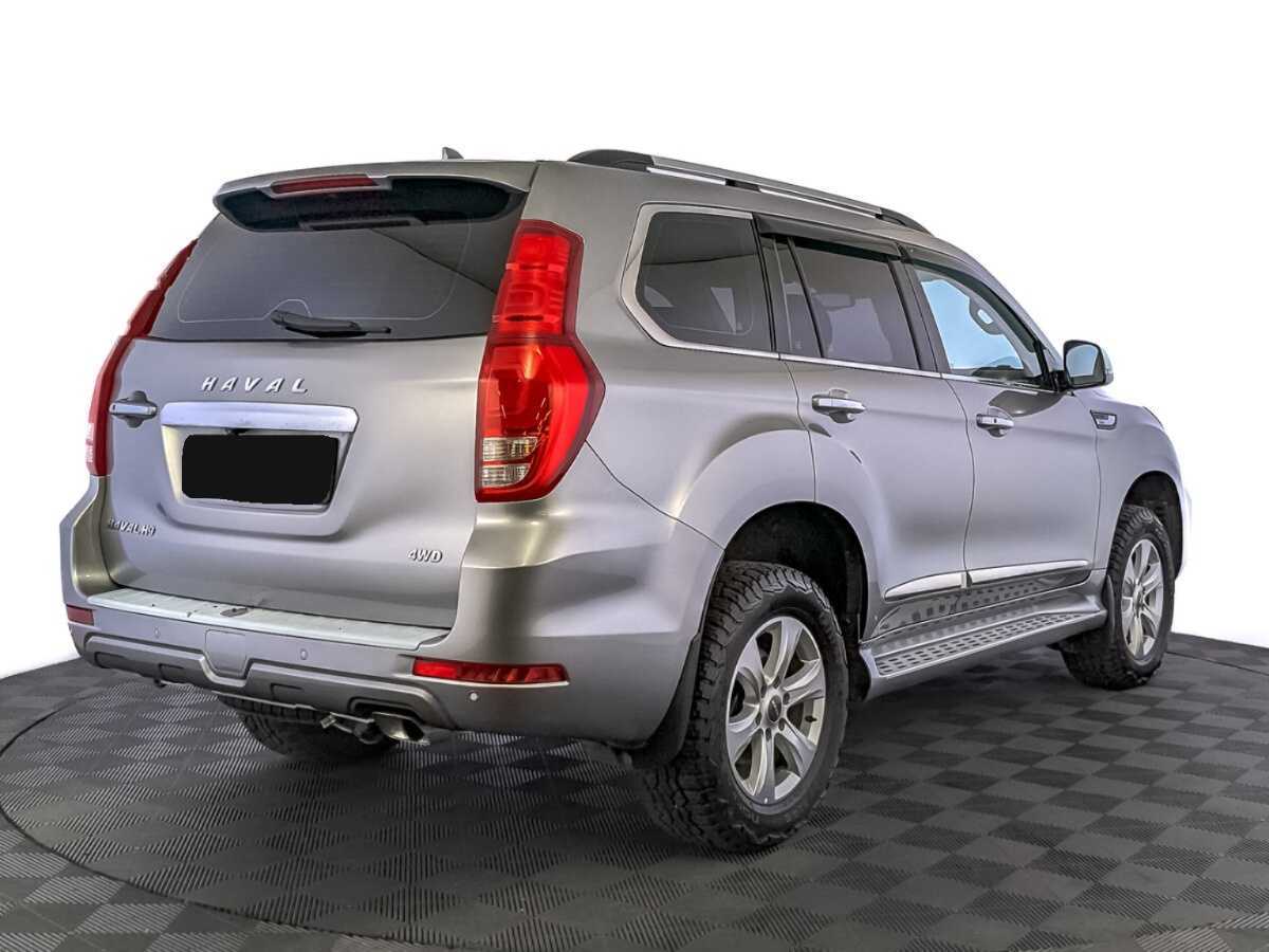 Купить Haval H9 с пробегом. Фото: #4