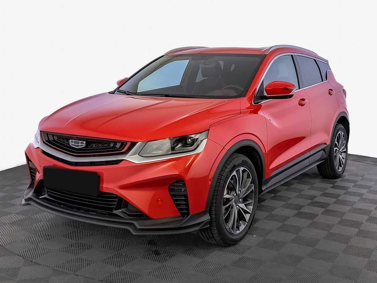 Купить Geely Coolray с пробегом. Посмотреть фото