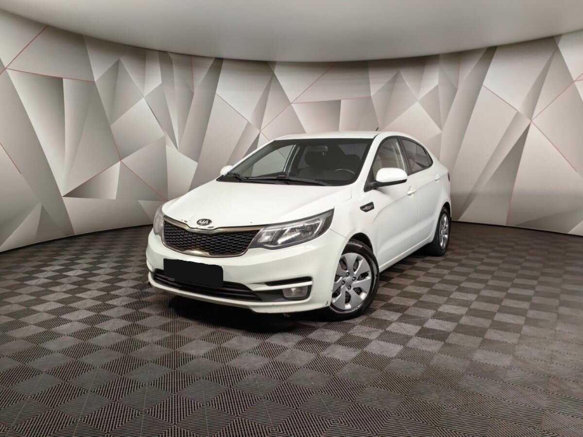 Купить Kia Rio с пробегом. Посмотреть фото