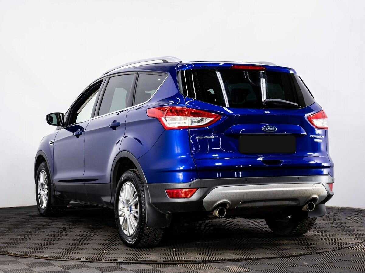 Купить Ford Kuga с пробегом. Фото: #3