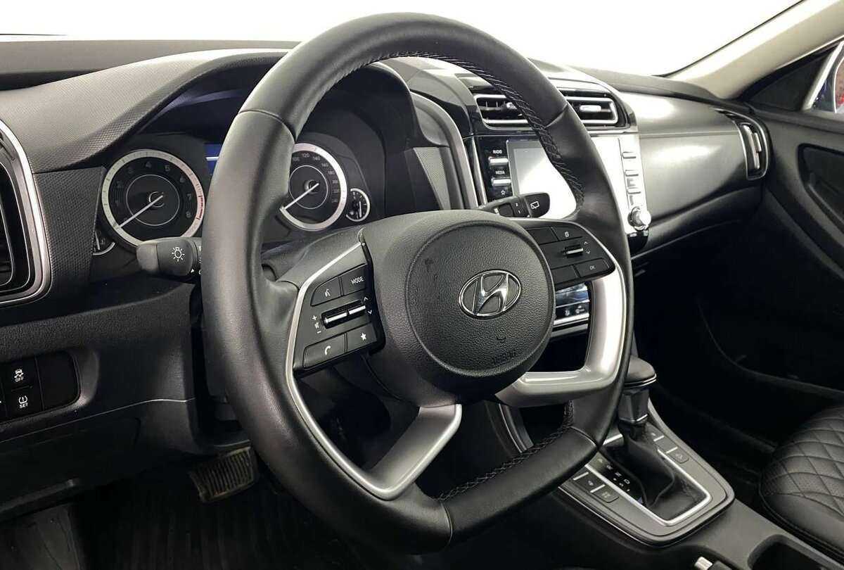 Купить Hyundai Creta с пробегом. Фото: #12