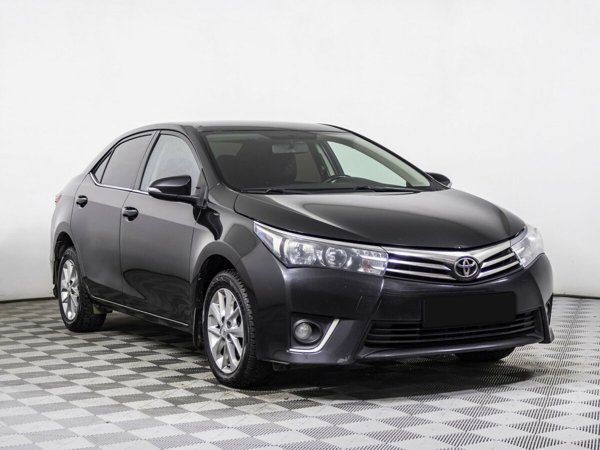 Купить Toyota Corolla с пробегом. Фото: #2