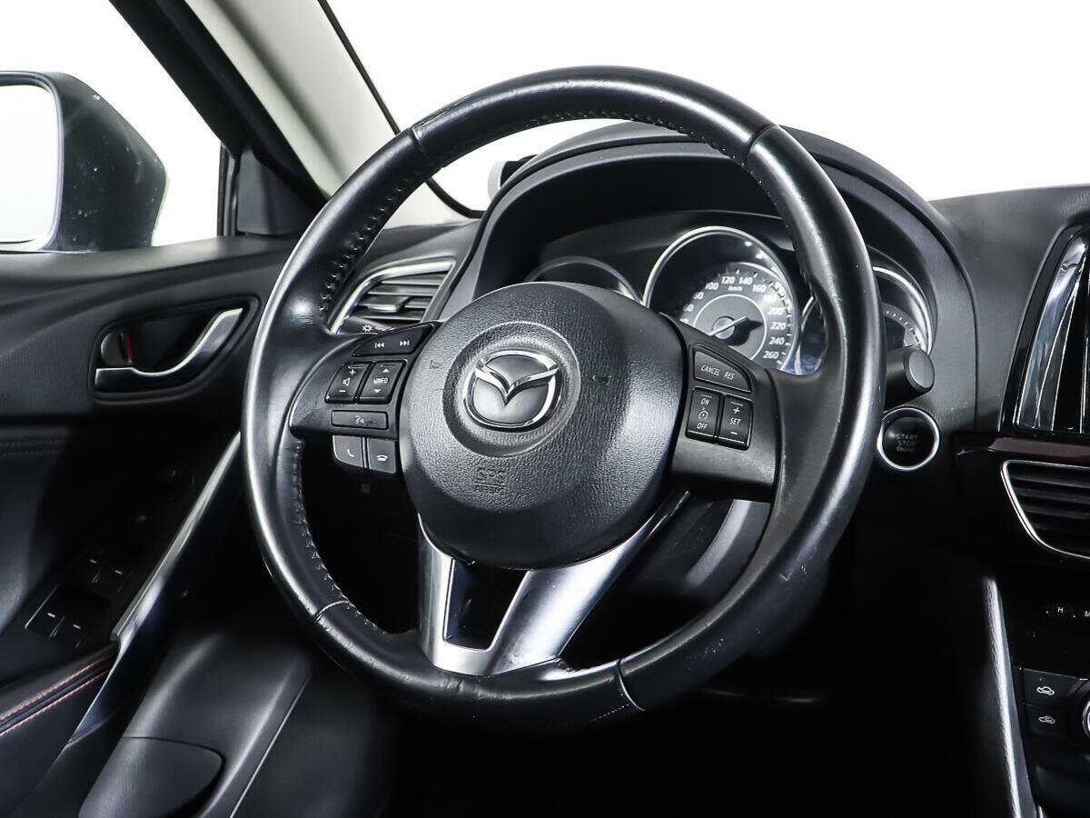 Купить Mazda 6 с пробегом. Фото: #14