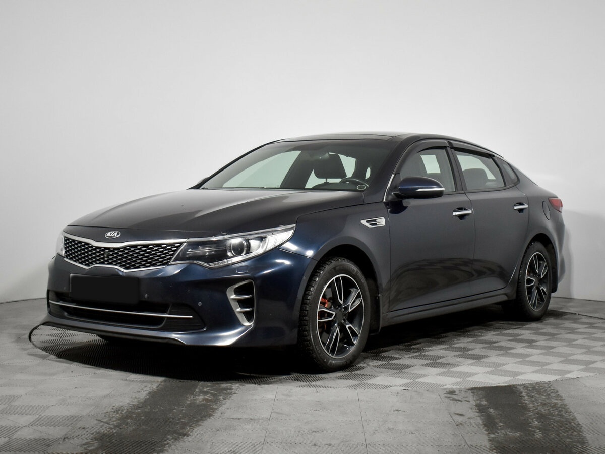 Купить Kia Optima с пробегом. Посмотреть фото