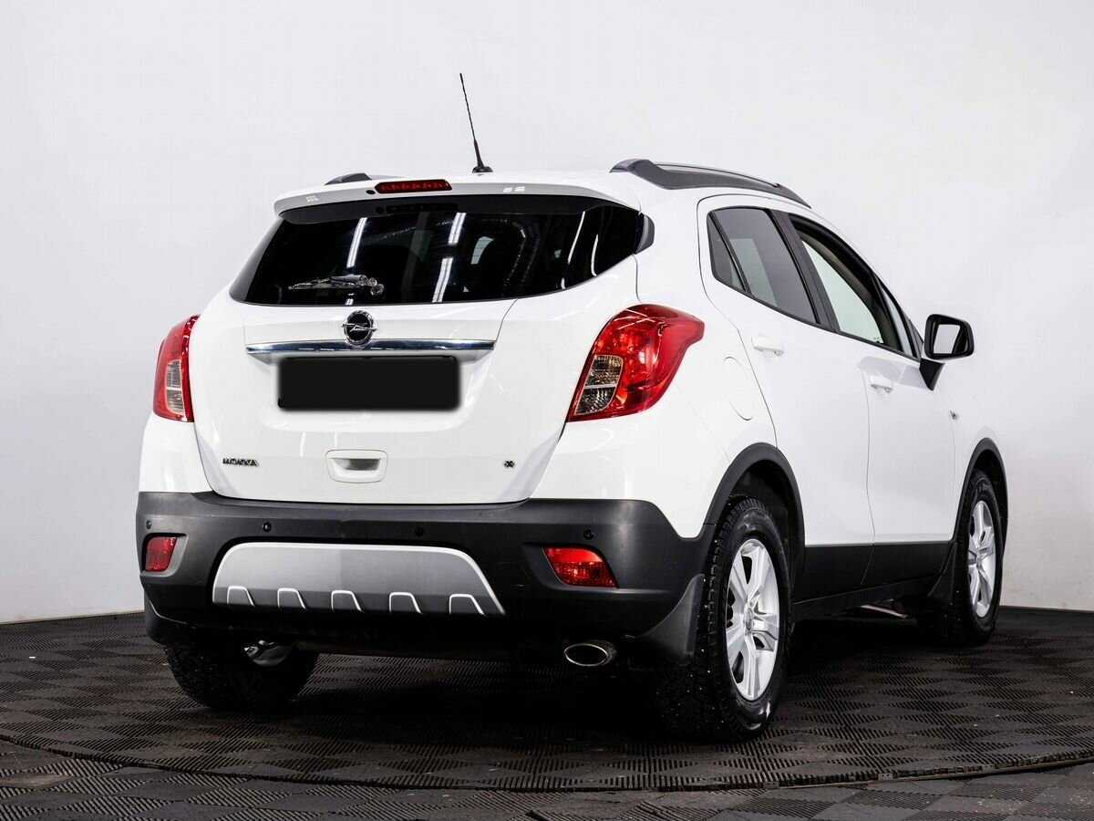 Купить Opel Mokka с пробегом. Фото: #5