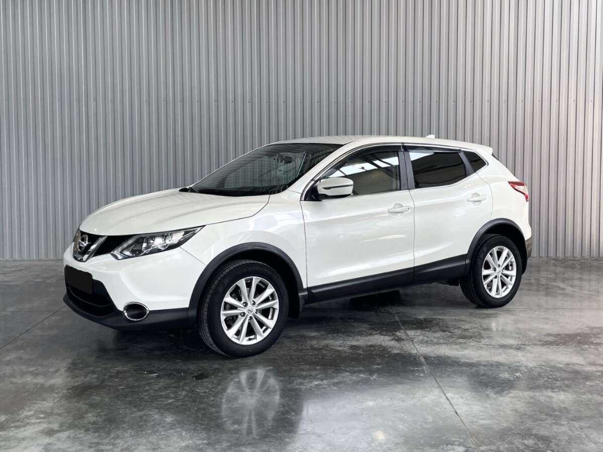 Купить Nissan Qashqai с пробегом. Фото: #0