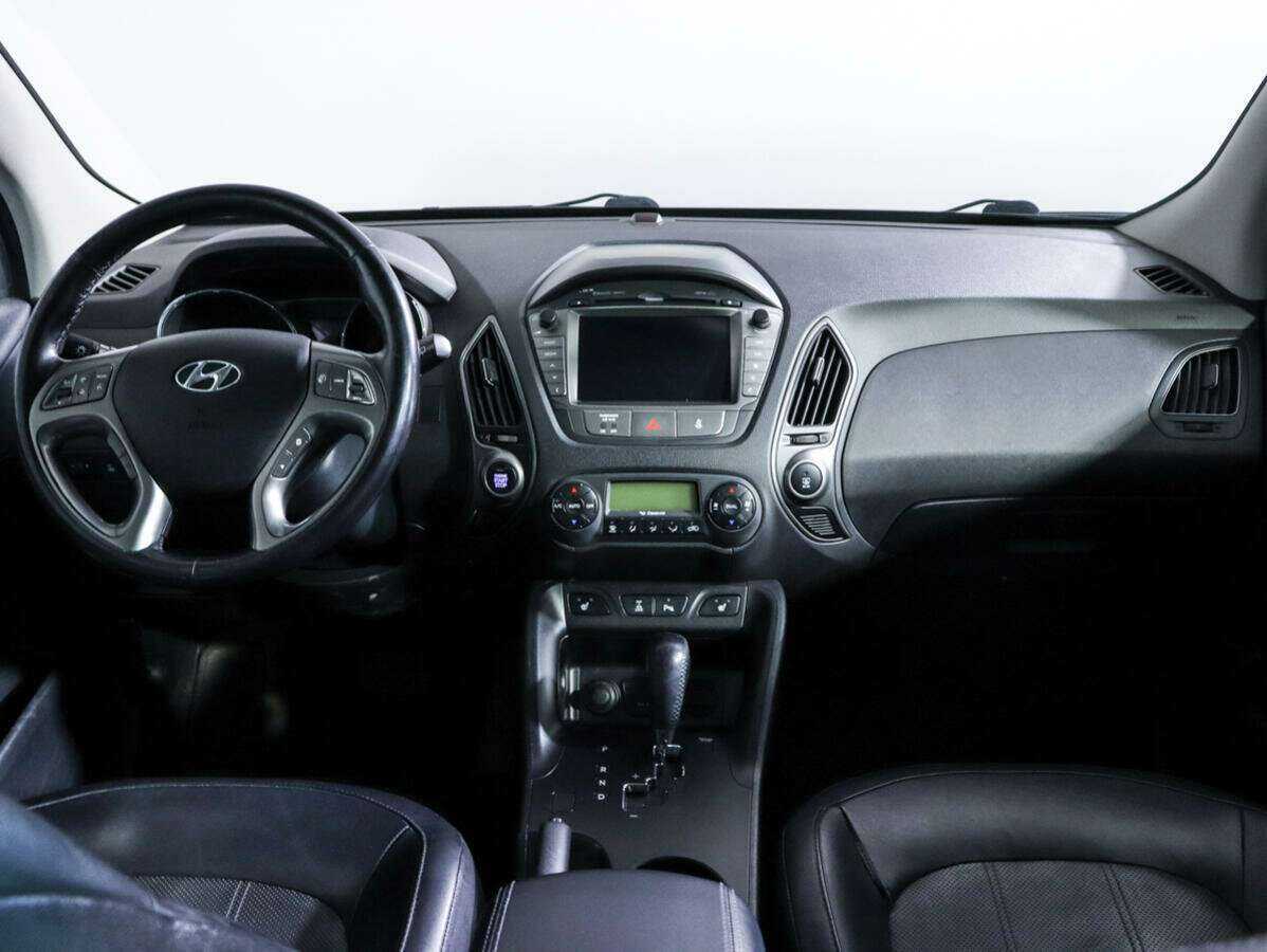 Купить Hyundai ix35 с пробегом. Фото: #9