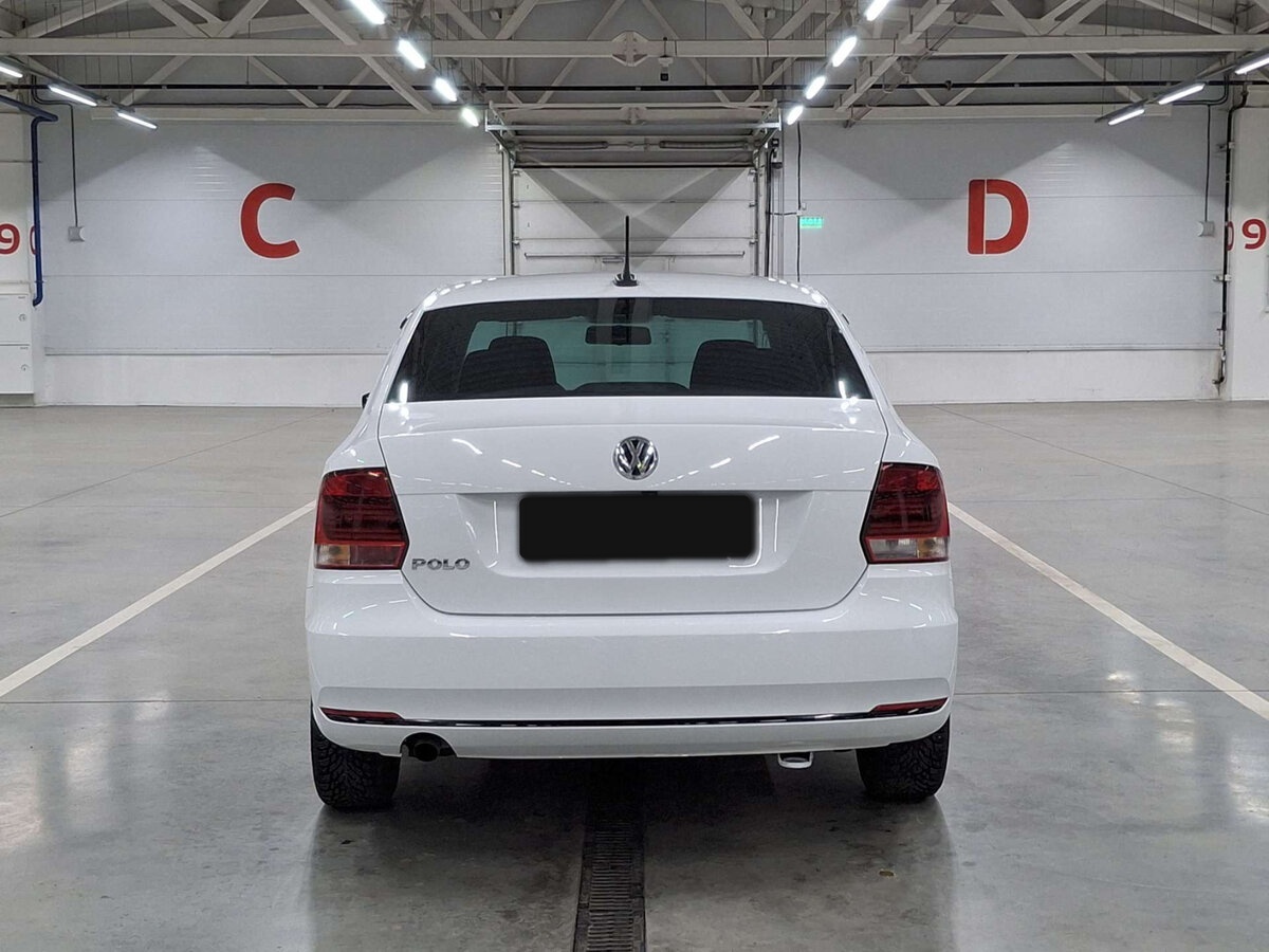 Купить Volkswagen Polo с пробегом. Фото: #5