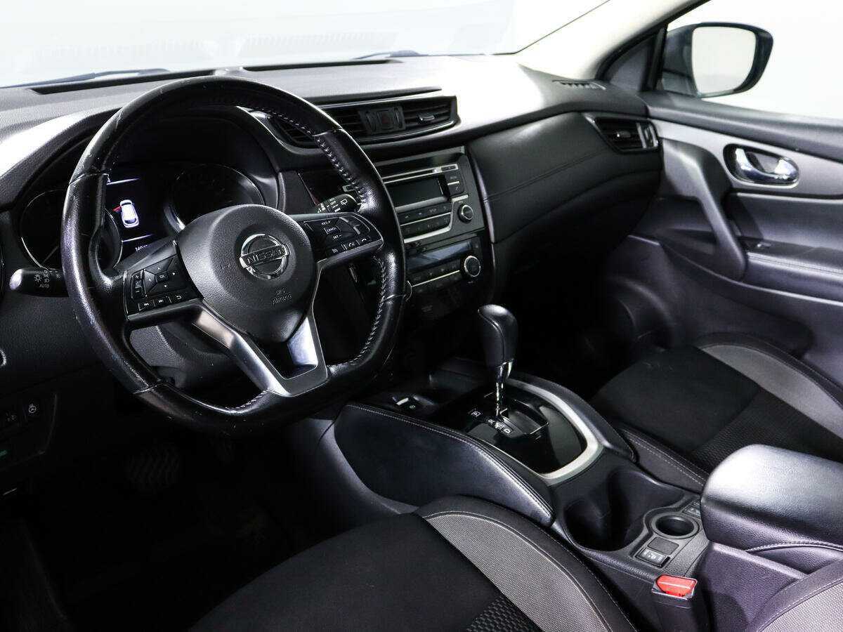 Купить Nissan Qashqai с пробегом. Фото: #13