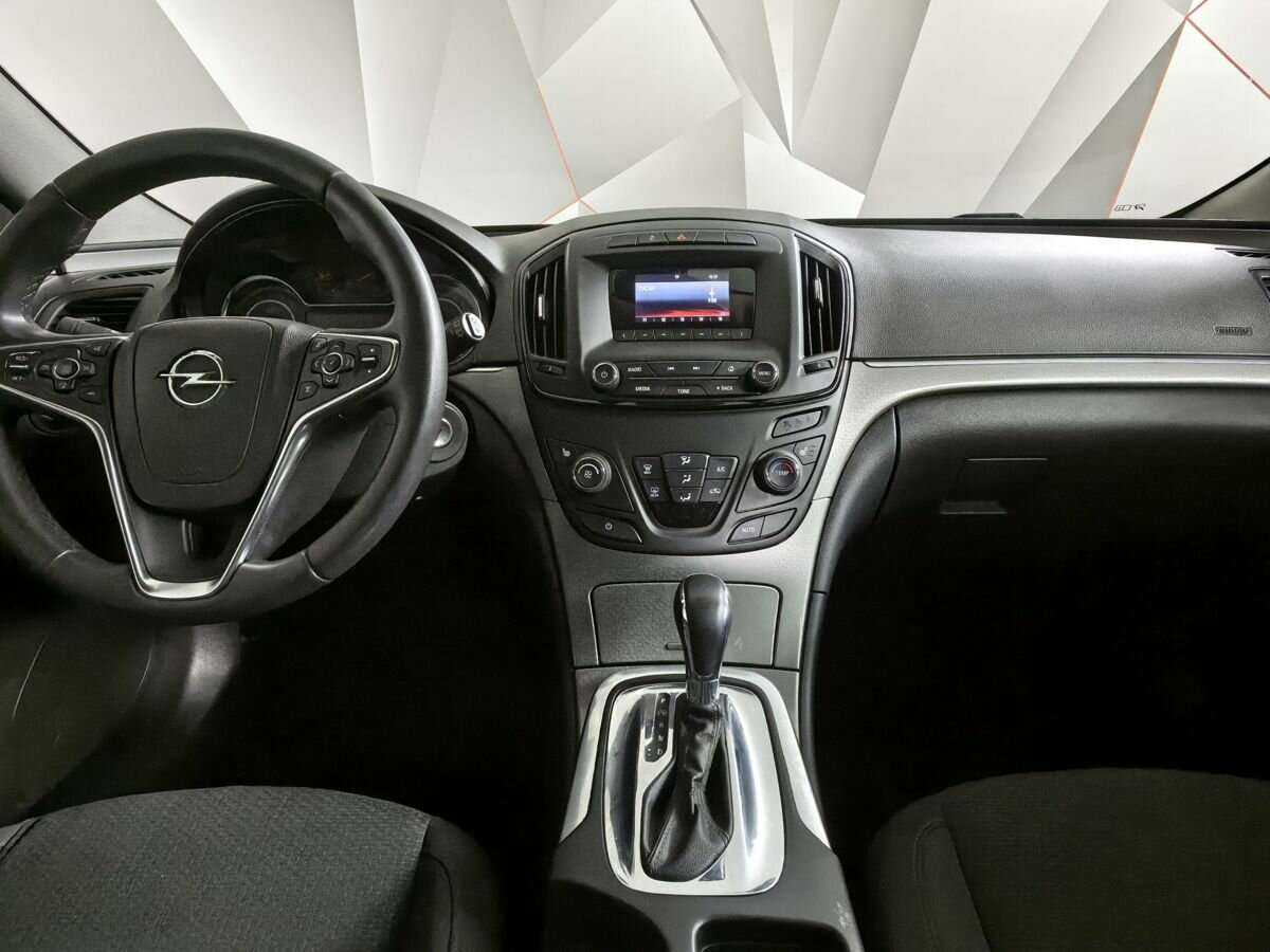 Купить Opel Insignia с пробегом. Фото: #10