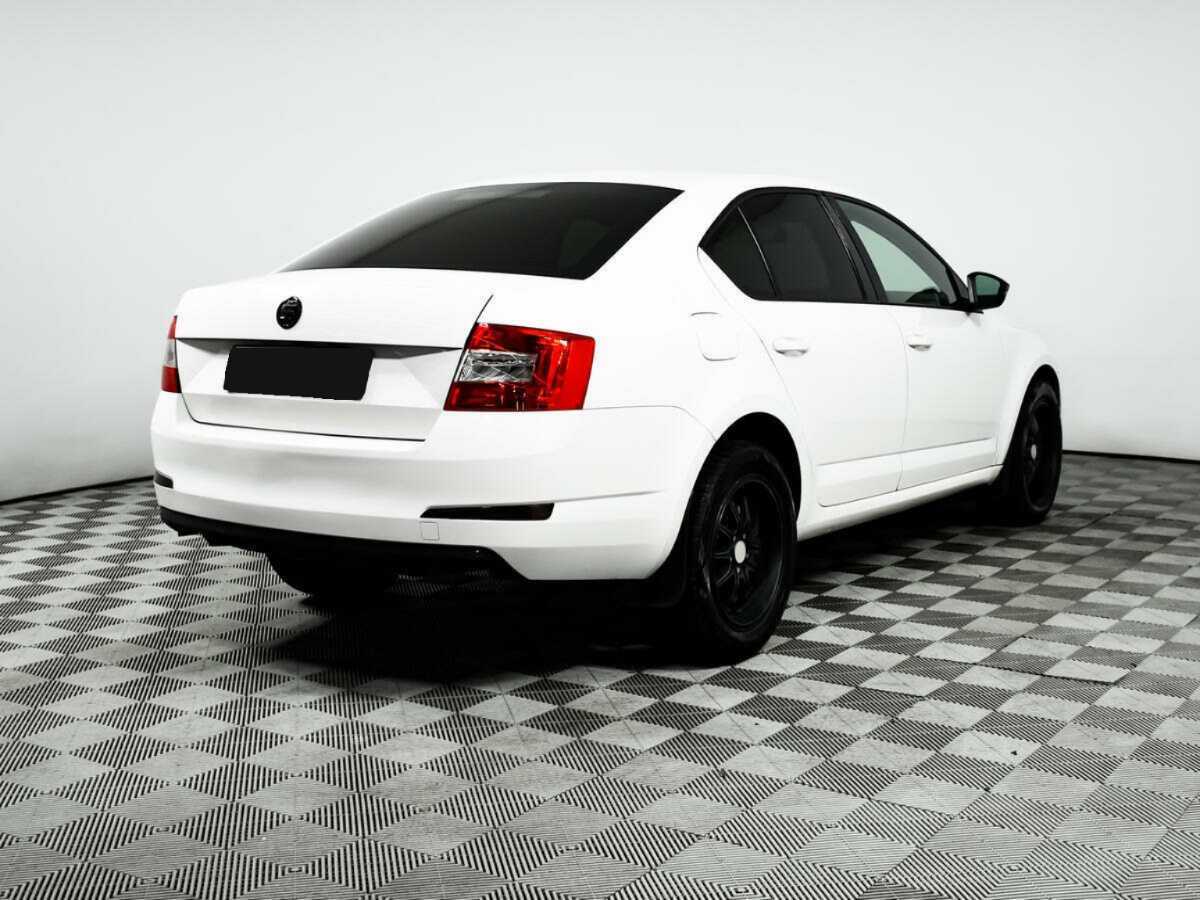 Купить Skoda Octavia с пробегом. Фото: #4