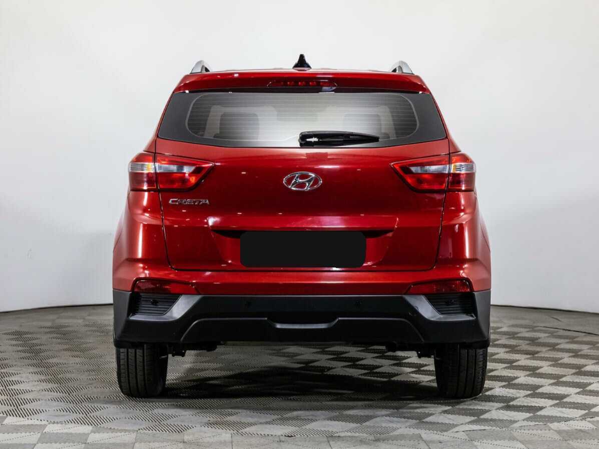 Купить Hyundai Creta с пробегом. Фото: #4