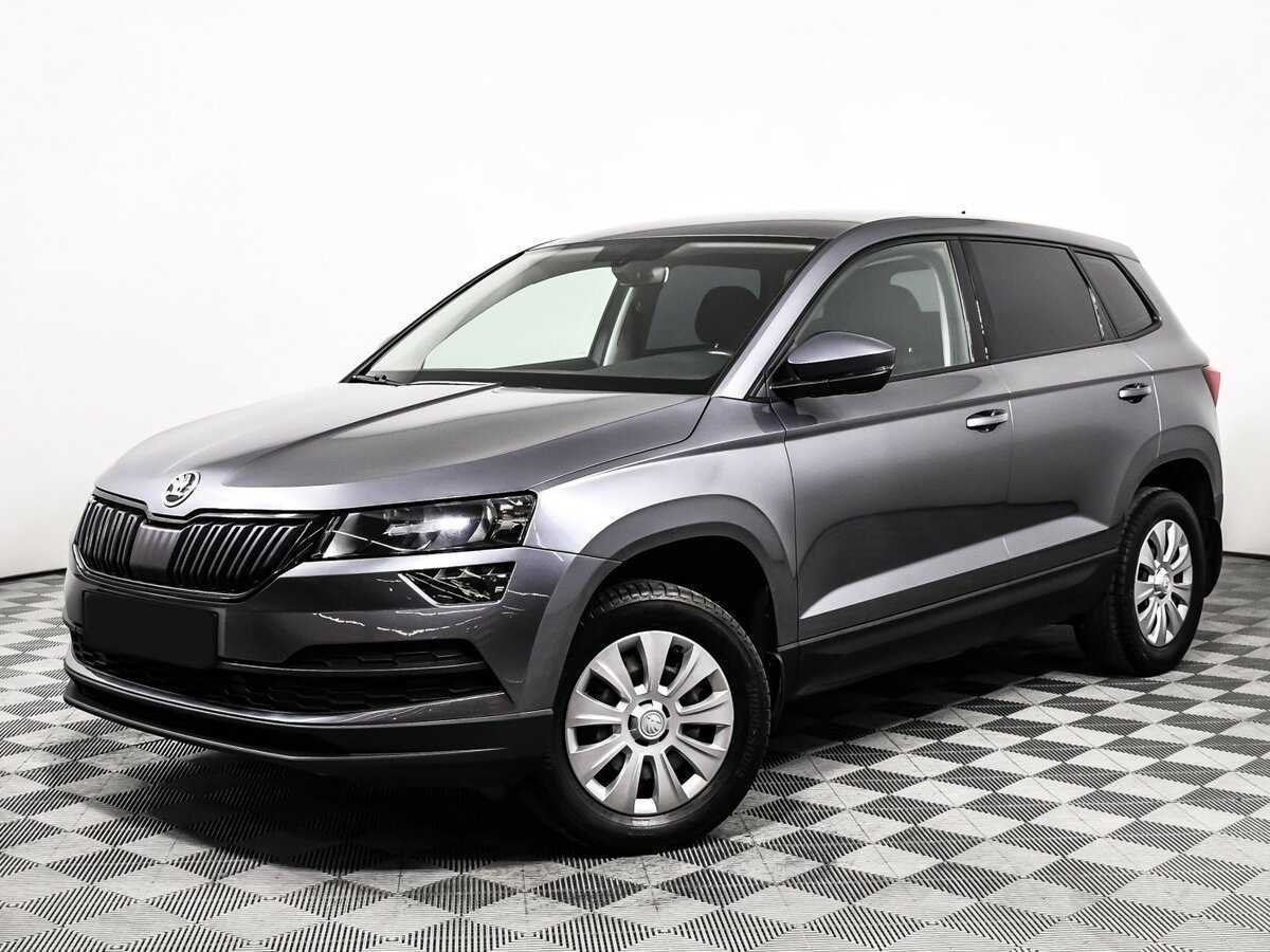 Купить Skoda Karoq с пробегом. Посмотреть фото