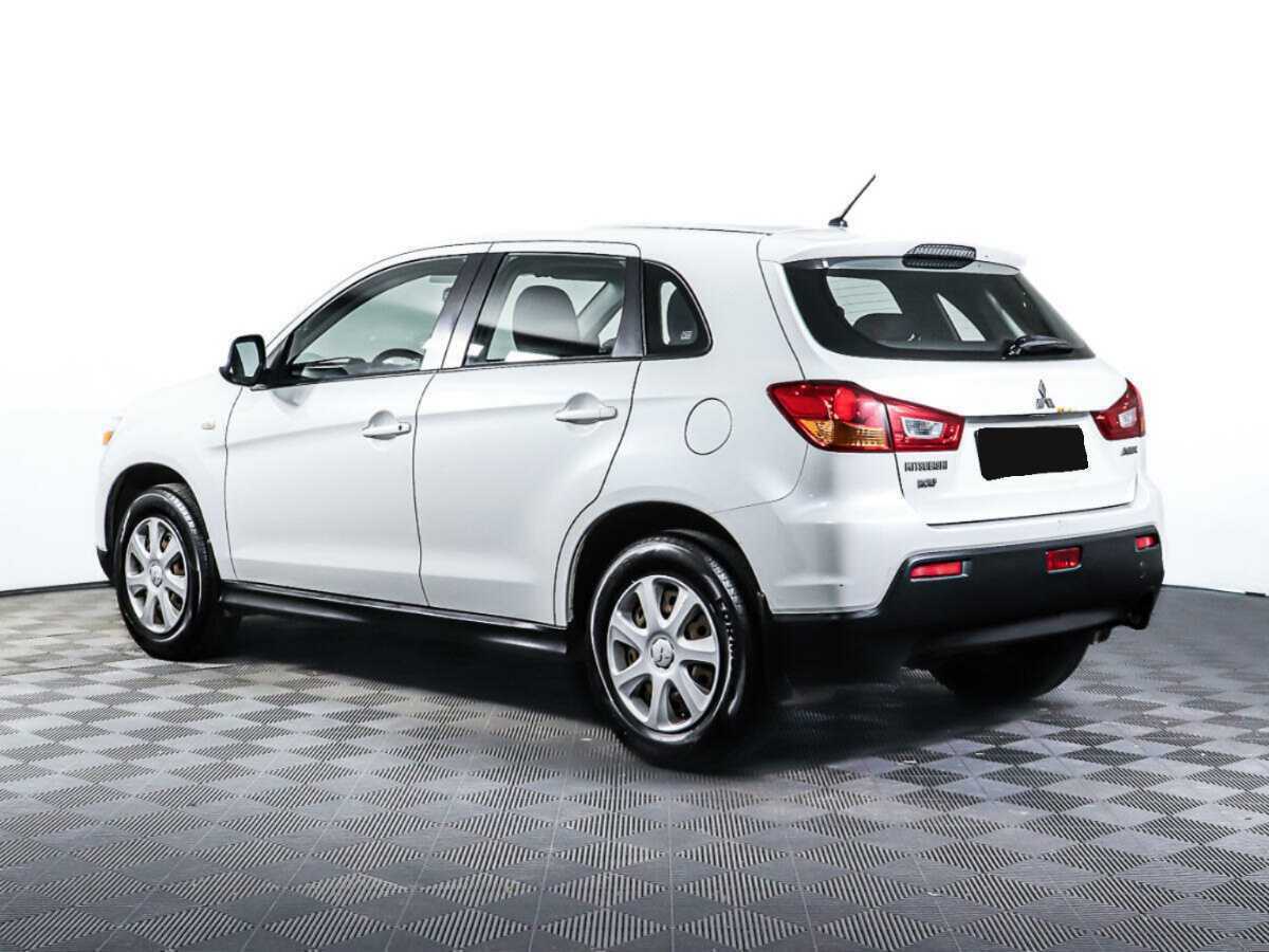 Купить Mitsubishi ASX с пробегом. Фото: #6