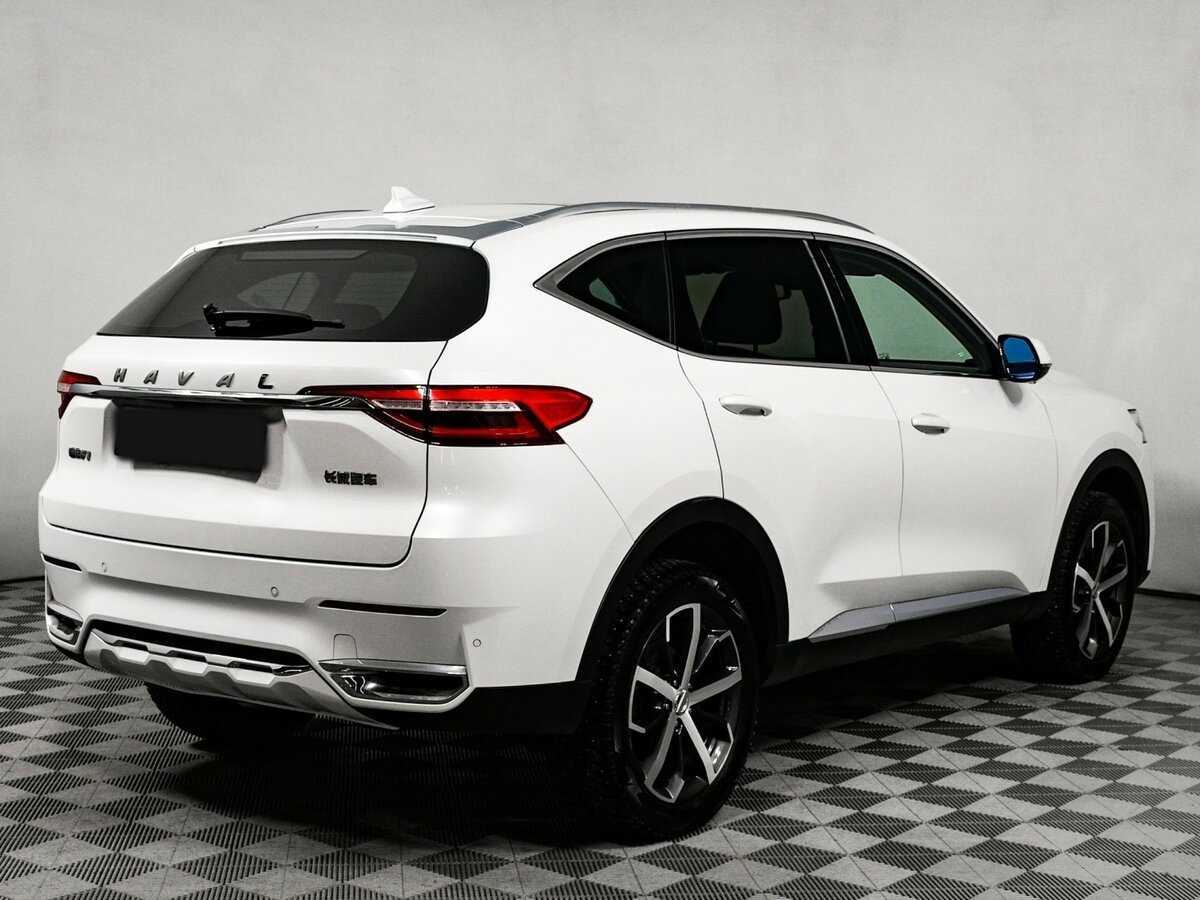 Купить Haval F7 с пробегом. Фото: #3