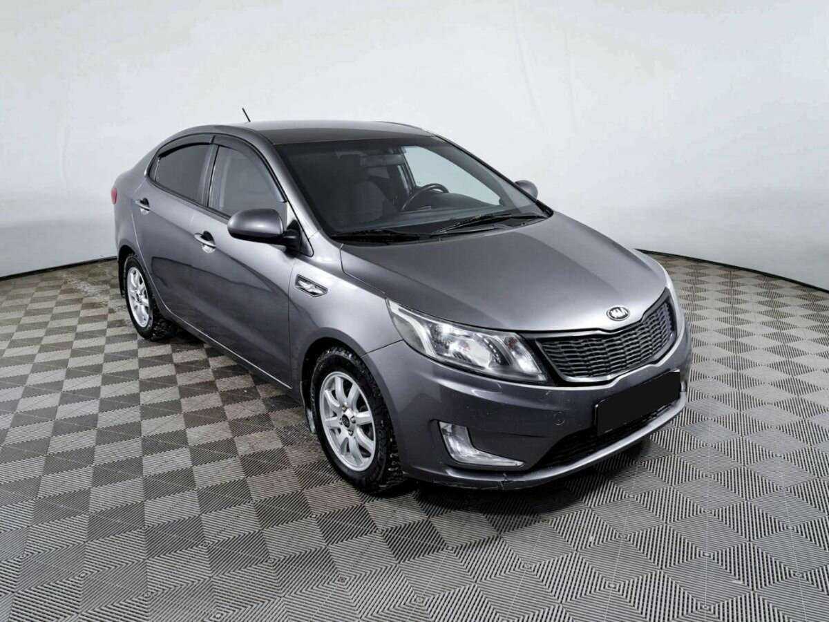 Купить Kia Rio с пробегом. Фото: #2