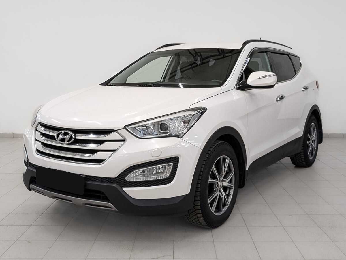Купить Hyundai Santa Fe с пробегом. Посмотреть фото