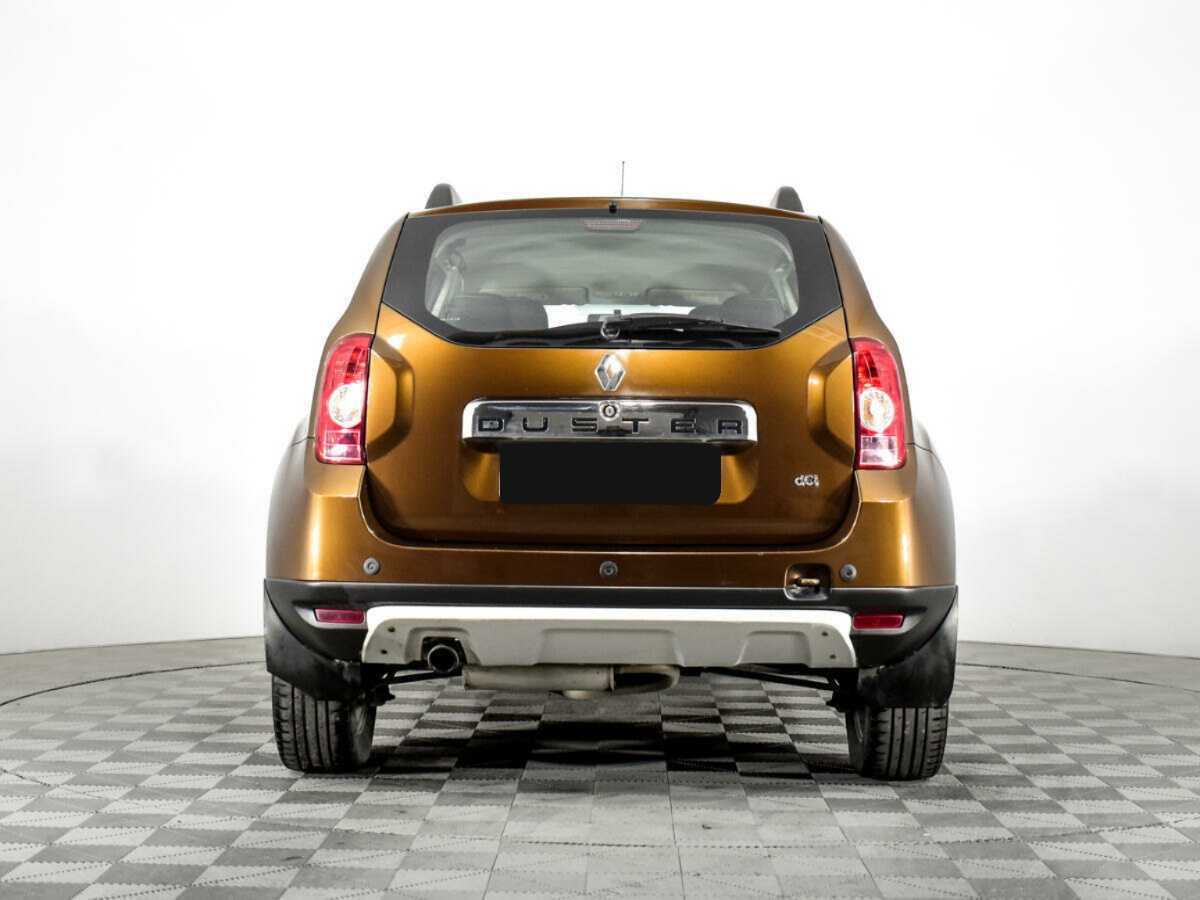 Купить Renault Duster с пробегом. Фото: #4