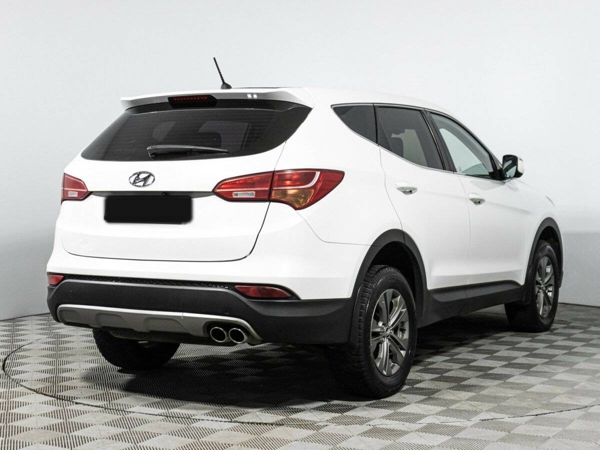Купить Hyundai Santa Fe с пробегом. Фото: #3