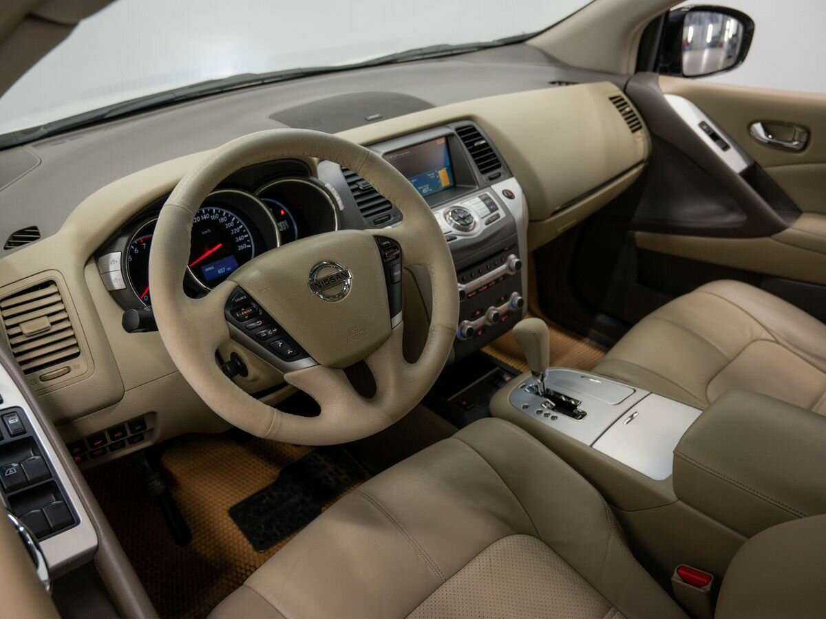 Купить Nissan Murano с пробегом. Фото: #11