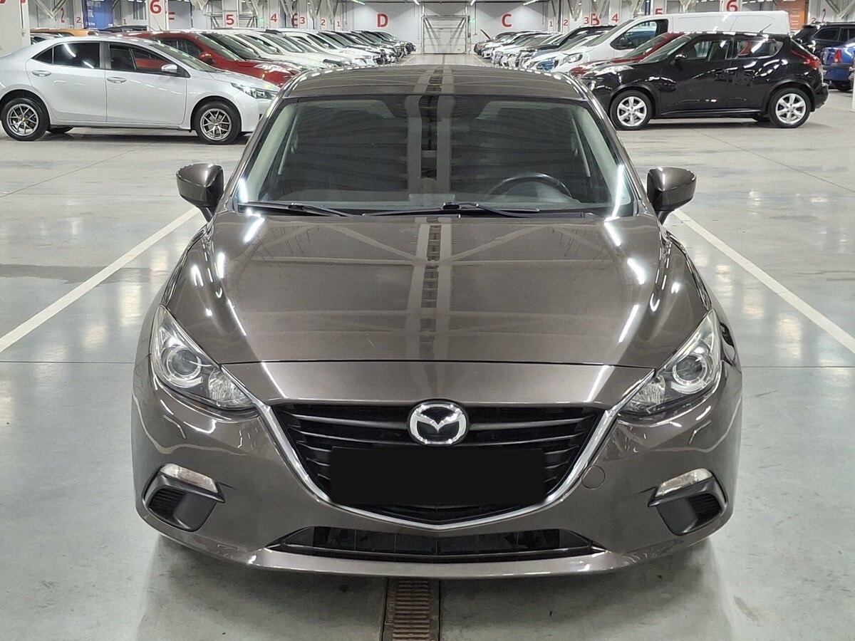 Купить Mazda 3 с пробегом. Фото: #1