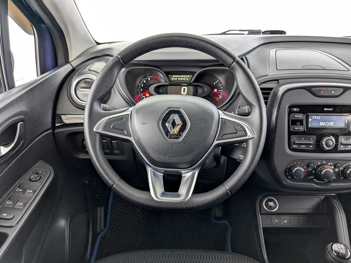 Купить Renault Kaptur с пробегом. Фото: #20