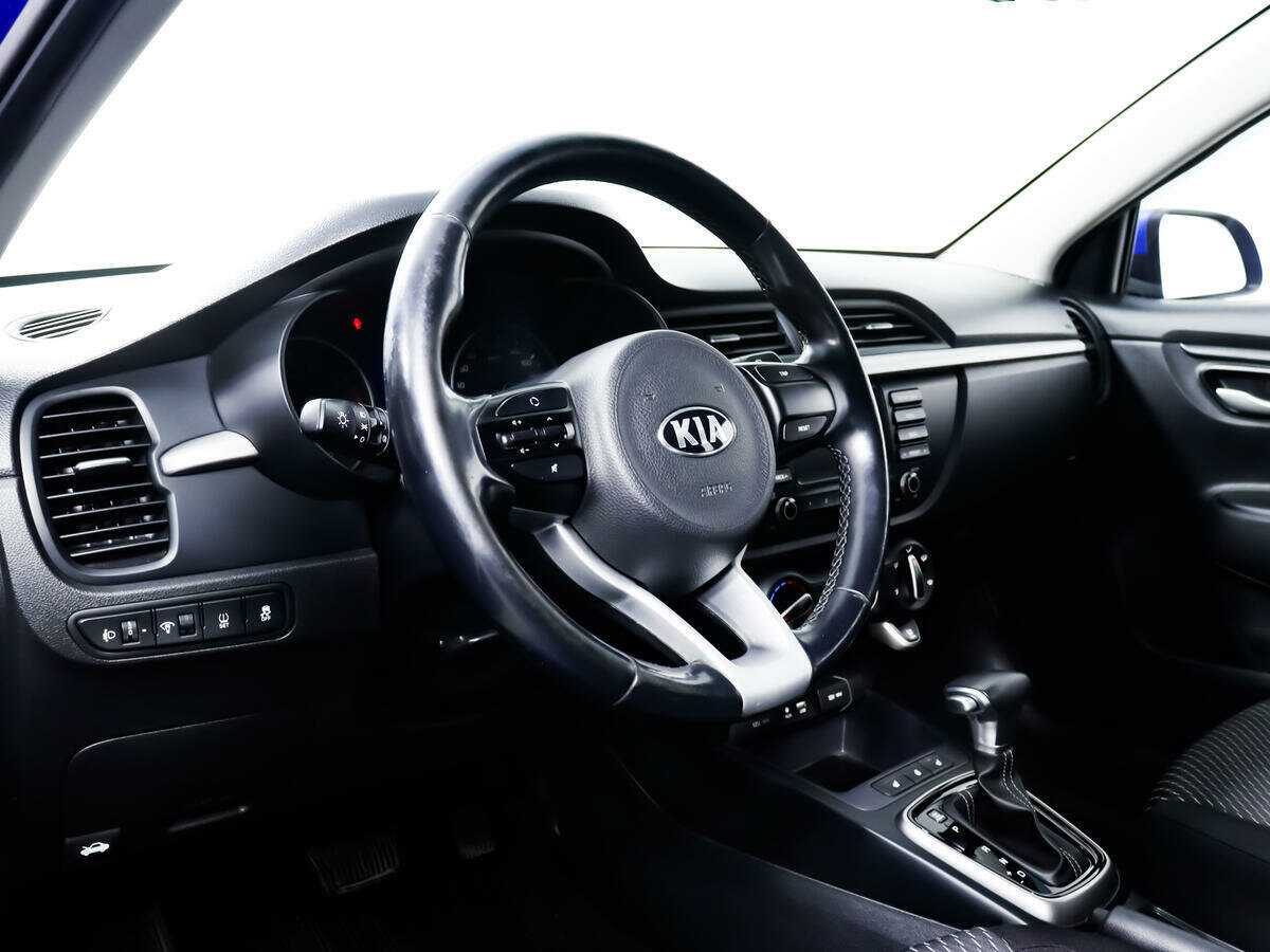 Купить Kia Rio с пробегом. Фото: #12