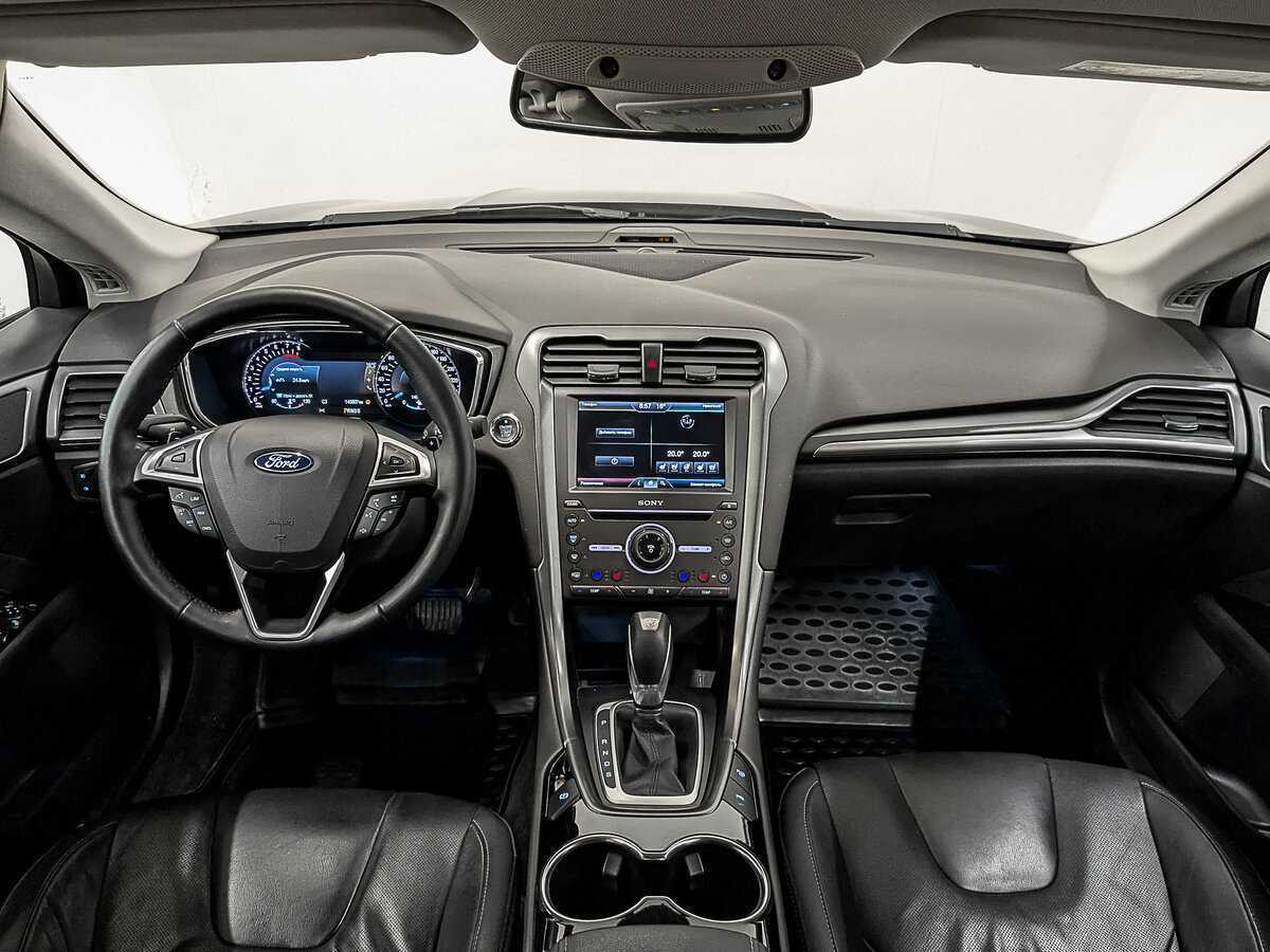 Купить Ford Mondeo с пробегом. Фото: #13