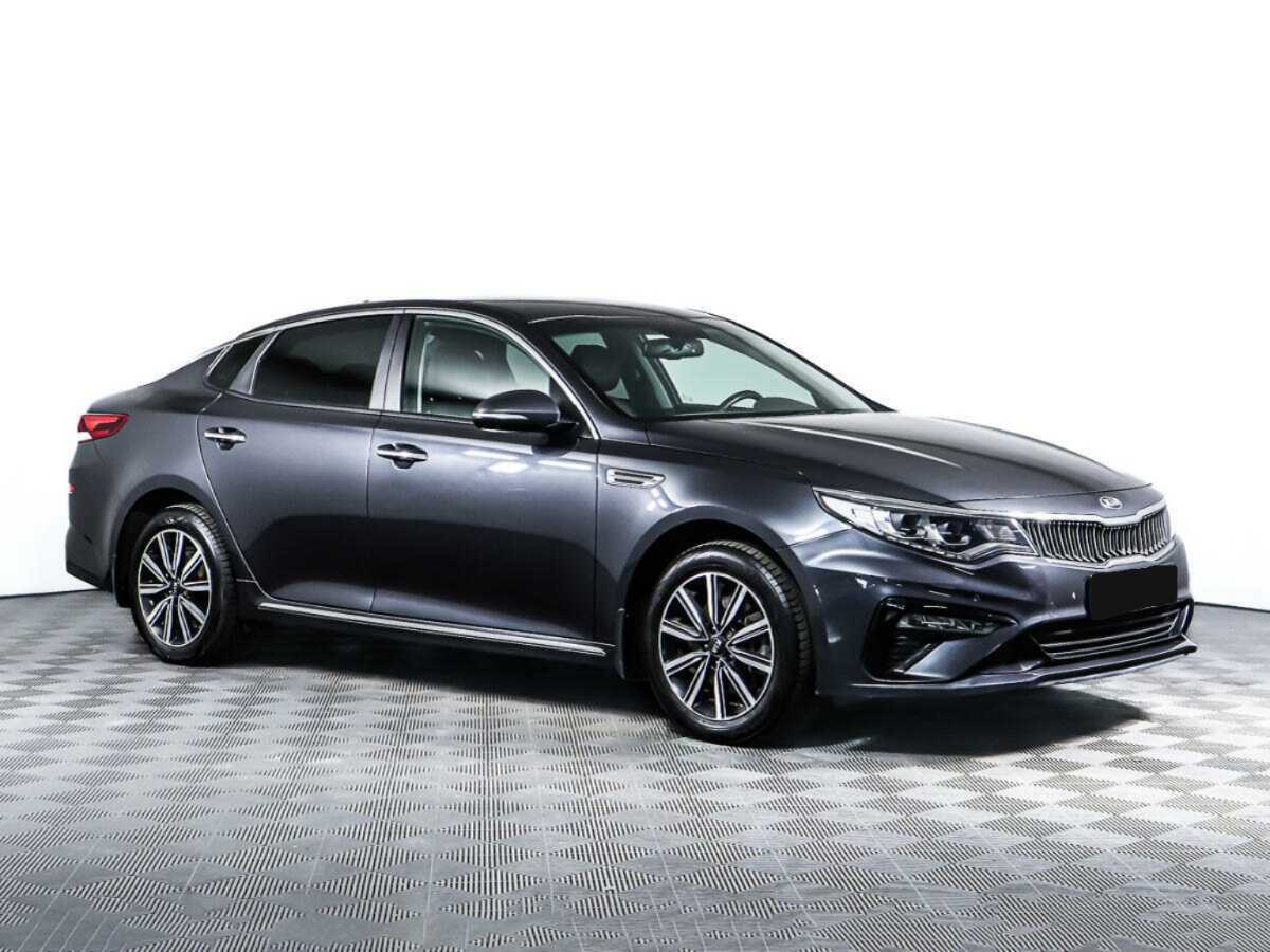Купить Kia Optima с пробегом. Фото: #2