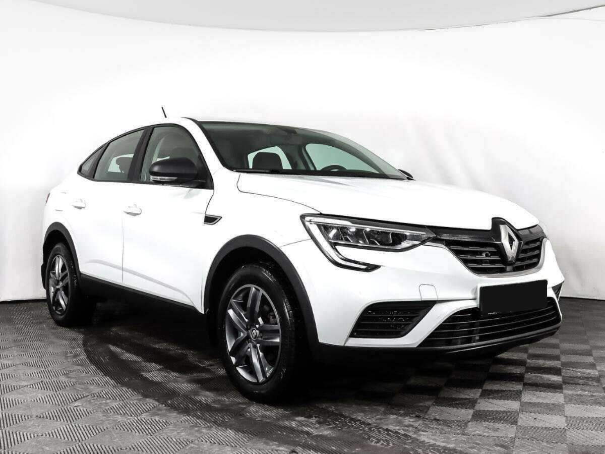 Купить Renault Arkana с пробегом. Фото: #2
