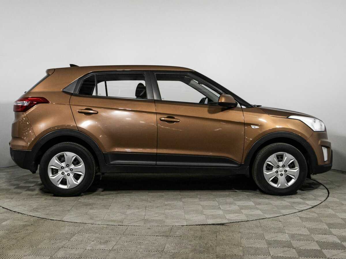 Купить Hyundai Creta с пробегом. Фото: #3