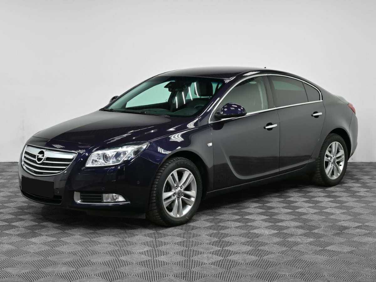 Купить Opel Insignia с пробегом. Фото: #0