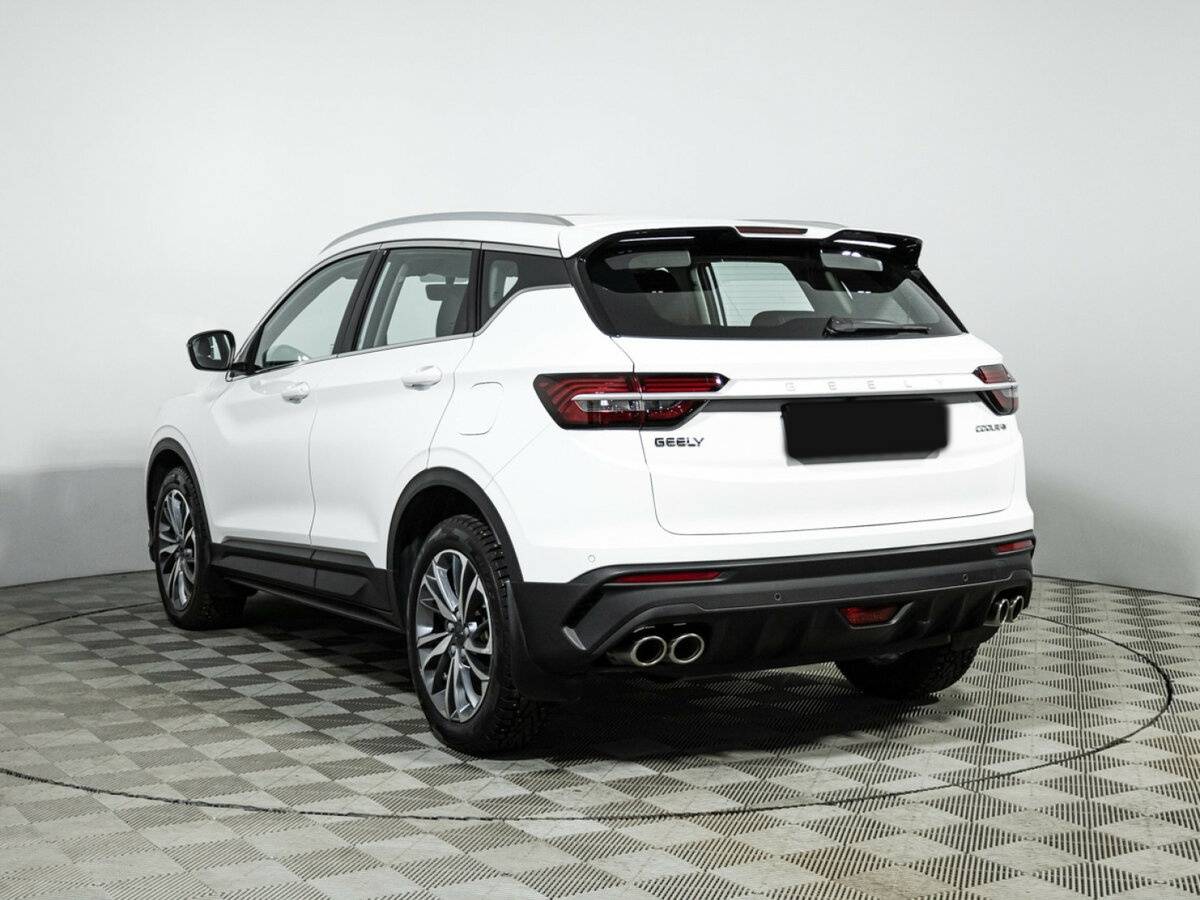 Купить Geely Coolray с пробегом. Фото: #5