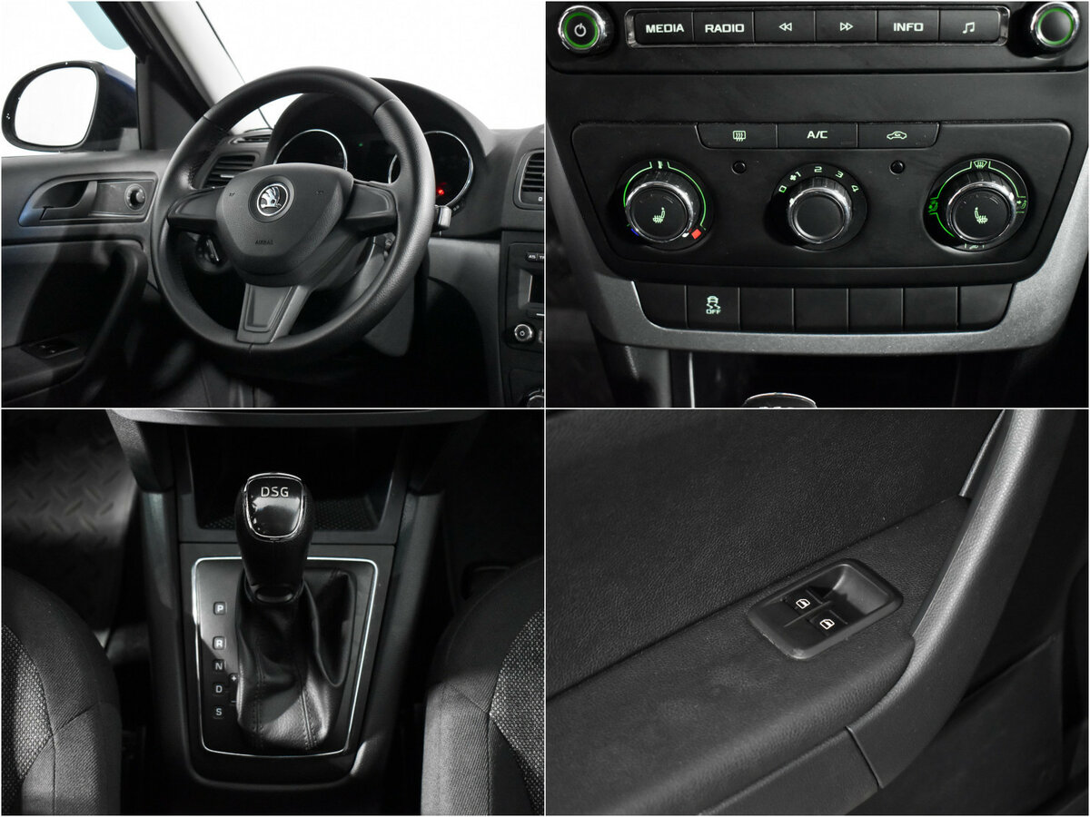 Купить Skoda Yeti с пробегом. Фото: #15