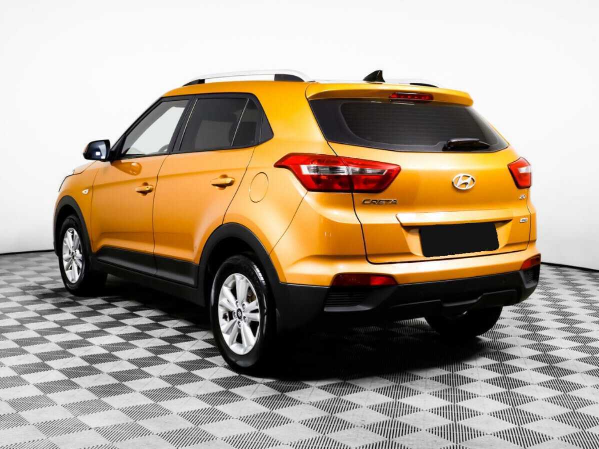 Купить Hyundai Creta с пробегом. Фото: #6