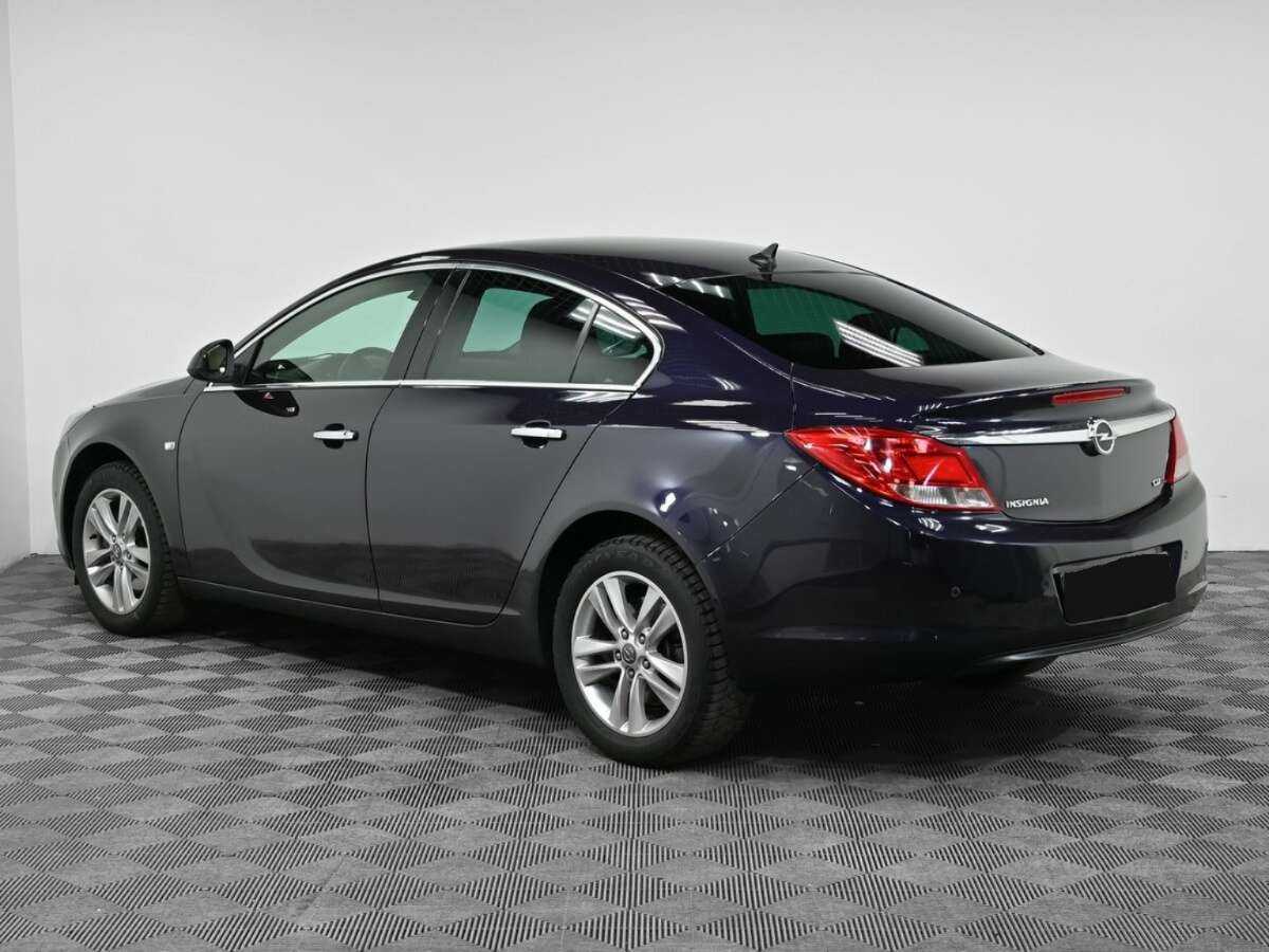 Купить Opel Insignia с пробегом. Фото: #2