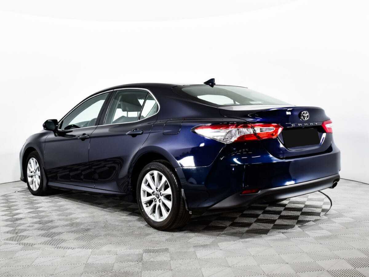 Купить Toyota Camry с пробегом. Фото: #6